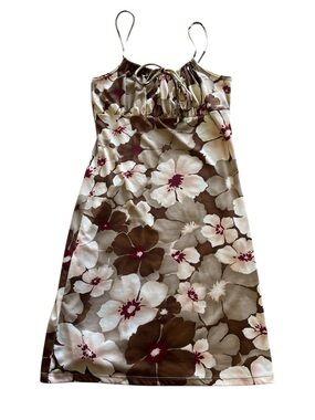 Vintage 90s Y2K floral midi dress by Katie k